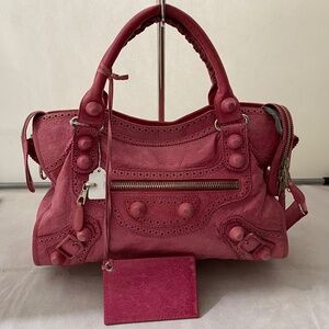 Preloved Authentic Balenciaga City Leather Bag